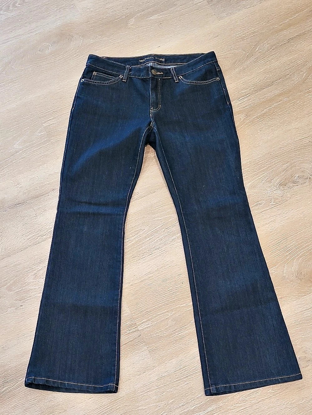 Michael Kors Women's Flare Jeans in Blue